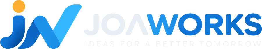 JOAWORKS — Ideas for a Better Tomorrow